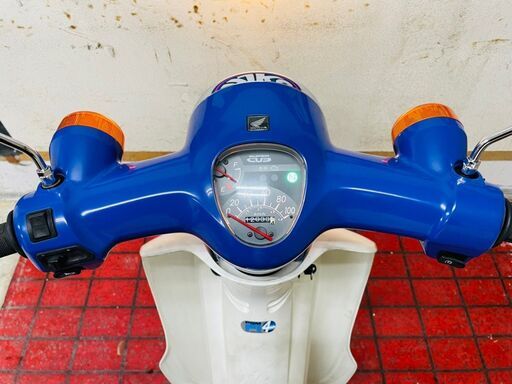 ホンダ スーパーカブ110 JA07 有限 エンジン/メーター/ハーネス