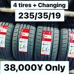 🛞 New Summer Tires sale 🛞 Aman Trading Company. Aichi ken Obu shi