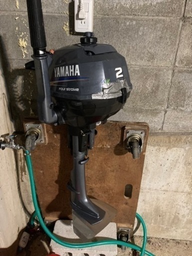 決まりました】引き取り希望 2馬力 ボート一式 AF280f