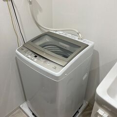 全自動洗濯機　アクア　AQW-GP70JJ-W　 {選択7.0k...