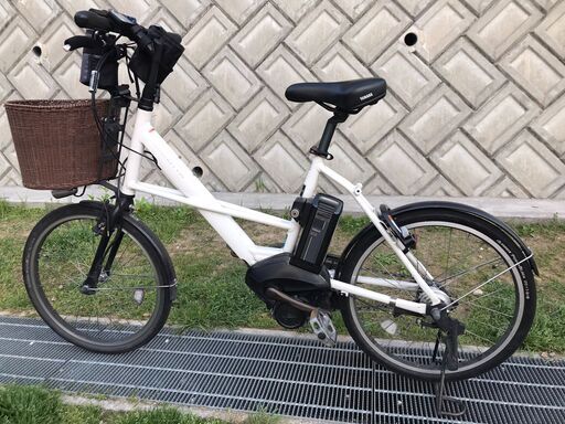20インチ 内装3段 ヤマハ YAMAHA PAS CITY-X 20型   電動アシスト自転車