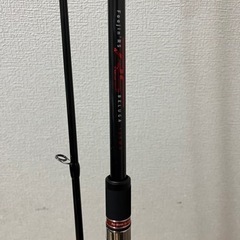 スリットリボンレザーミニスカート-シーバスロッド　フージンrsベルーガ105MH