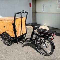 新品同様】愛車をカーゴバイクにする「AddBike」☆値下げしました。