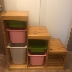 【ネット決済】IKEAトロファスト　おもちゃ収納