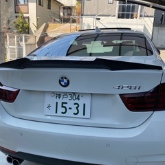 BMWウイングカーボン調