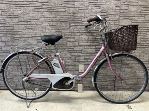 新生活応援SALE  東京23区配達無料　新基準 Panasonic パナソニック　ビビTX 5Ah 電動自転車☆中古☆パナ 163