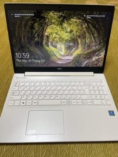 NEC LAVIE 2021年製