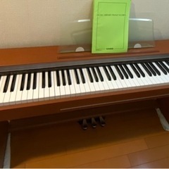 【お譲り先決まりました】電子ピアノ　CASIO Privia P...