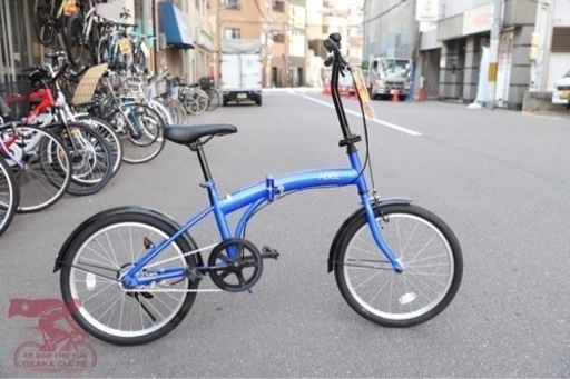 折りたたみ自転車−ADEL-20インチ