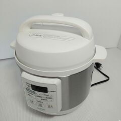電気圧力鍋 アイリスオーヤマ PC-EMA3-W 容量3L