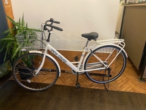 LEDオートライト】27インチ自転車 シングルギア