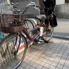 ヤマハ電動自転車 バッテリー8.9