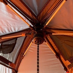 ワカサギ釣りテント、アイスドリルセット　氷上穴釣り