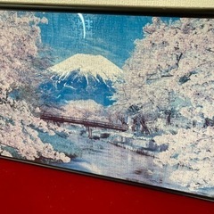 壁掛「富士山」