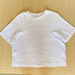 【今なら郵送可能！】UNIQLO レディース白Tシャツ