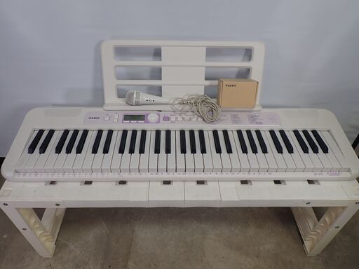 CASIO 光ナビゲーションキーボード LK-315
