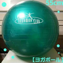 カワセ ヨガボール 55cm グリーン IMC-58