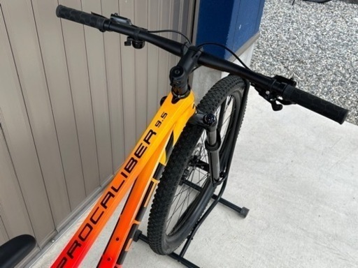 TREK Procaliber 9.5 2021 カーボン　走行少