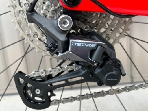 TREK Procaliber 9.5 2021 カーボン　走行少