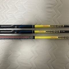 ゴルフシャフトセット　ツアーAD MJ ドライバー　フェアウェイ