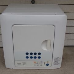 東芝 衣類乾燥機 乾燥容量6kg ED-60C(W)