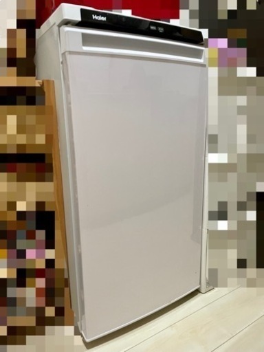 【お値段相談可能】ハイアール冷凍庫2020年製 Haier JF-NU102B WHITE