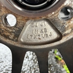 weds sport 17-7.5j  PCD100+45