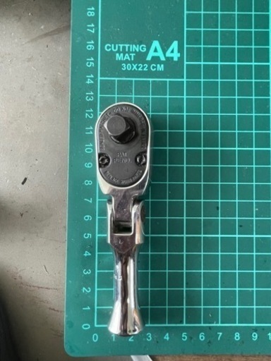 スナップオン　フレックスラチェット　3/8 工具