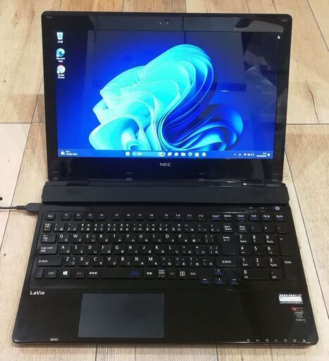 NEC LaVie NS350AAB 美品 エクセル ワード OK Windows11pro i3-5005U 8GBメモリ SSD256GB WiFi/Bluetooh機能 ブルーレイドライブ搭載 快速処理