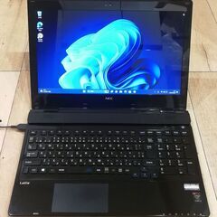 NEC LaVie NS350AAB 美品 エクセル ワード O...