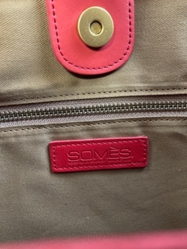 最終値下げセール】美品ソメスサドルsomes saddle トートバッグ