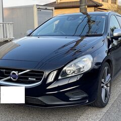 H25 ボルボ V60 1.6L R デサイン レザーシート 2...