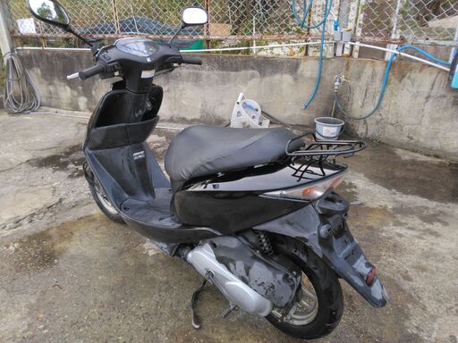 ⭐ホンダディオ　AF62　黒　外装補修ペイント済み　空冷4ストキャブレター車 ⭐ホンダディオ AF62 黒 外装補修ペイント済み 空冷4ストキャブレター