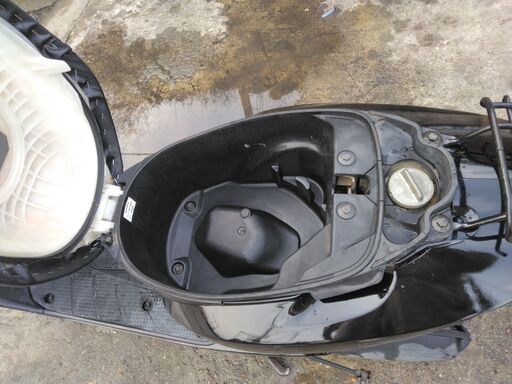 ⭐ホンダディオ AF62 黒 外装補修ペイント済み 空冷4ストキャブレター車