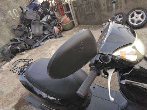 ⭐ホンダディオ AF62 黒 外装補修ペイント済み 空冷4ストキャブレター車