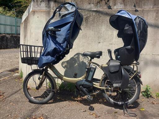 電動自転車　PAS Babby 3人乗り