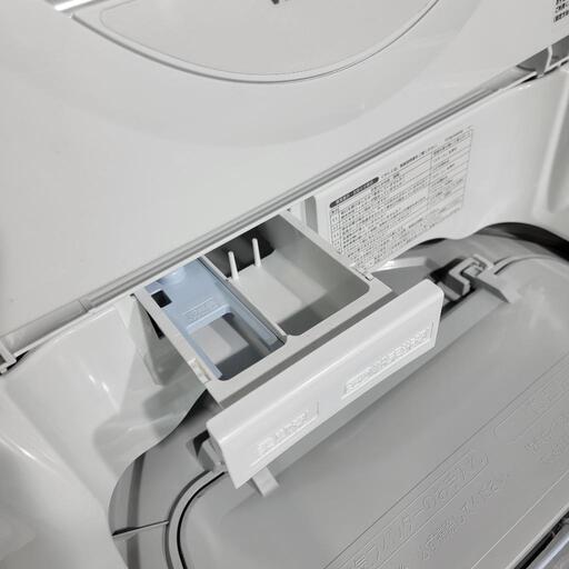 ‍♂️売約済み❌3162‼️設置まで無料‼️ヒーター乾燥つき✨高年式2018年製✨SHARP 乾燥機能付き 5.5kg/3.5kg 全自動洗濯機