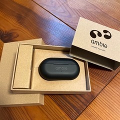 【ネット決済】ambie Bluetooth イヤホン