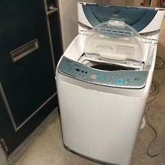 【取引完了】中古8㌔洗濯乾燥機
