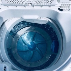 ✨2017年製✨ 1260番 東芝✨電気洗濯機✨AW-5G5‼️