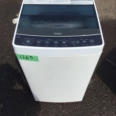 ✨2019年製✨1263番 ハイアール✨電気洗濯機✨JW-C45A‼️