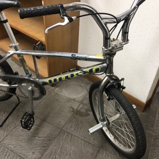 BMX オデッセイ ジャイロ スタンド付き - 自転車