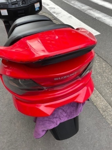 スカイウェイブ250  タイプM CJ45A ETC有り