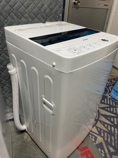 2022年製　最新Haier 5.5kg 全自動洗濯機 JW-C55D