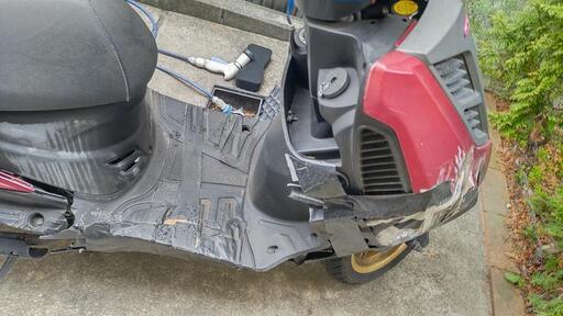 pgo tigra125 後期