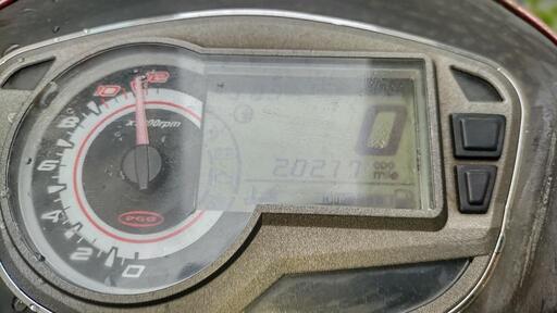 pgo tigra125 後期