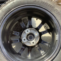 165/65／14タイヤバリ山