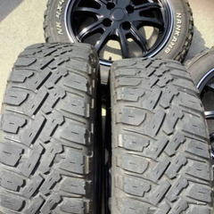 165/65／14タイヤバリ山