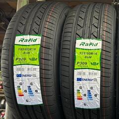 🌞195/60R16⭐工賃込み！新品未使用！セレナ、ウィッシュ、シルフィ、ラフェスタ等に！Rapid製サマータイヤ入荷しました🌞