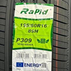 🌞195/60R16⭐工賃込み！新品未使用！セレナ、ウィッシュ、シルフィ、ラフェスタ等に！Rapid製サマータイヤ入荷しました🌞
